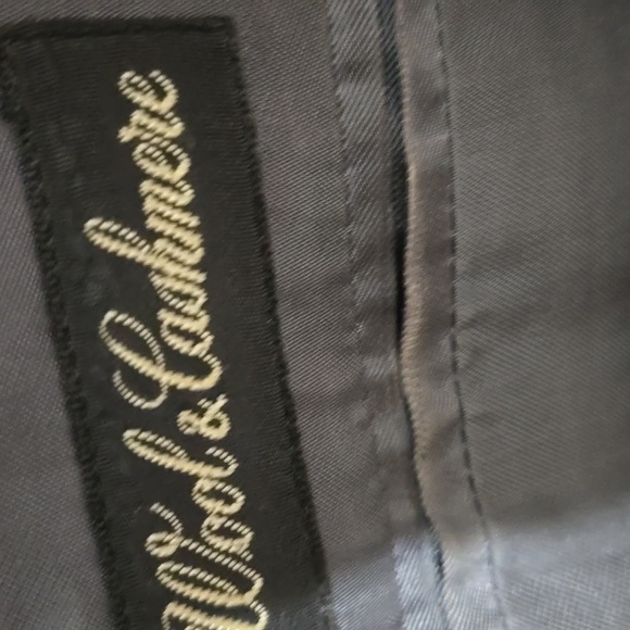 Ermenegildo Zegna Olive Green Wool and Cashmere Blazer, Saks Fifth Avenue - Picture 4 of 4